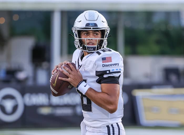 UCF Quarterback Mikey Keene